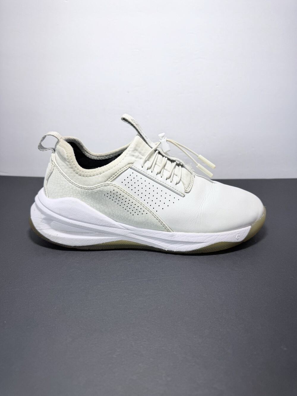 Clove Classic CL017 Women’s White Drawstring Comfort Sneakers Size 7.5